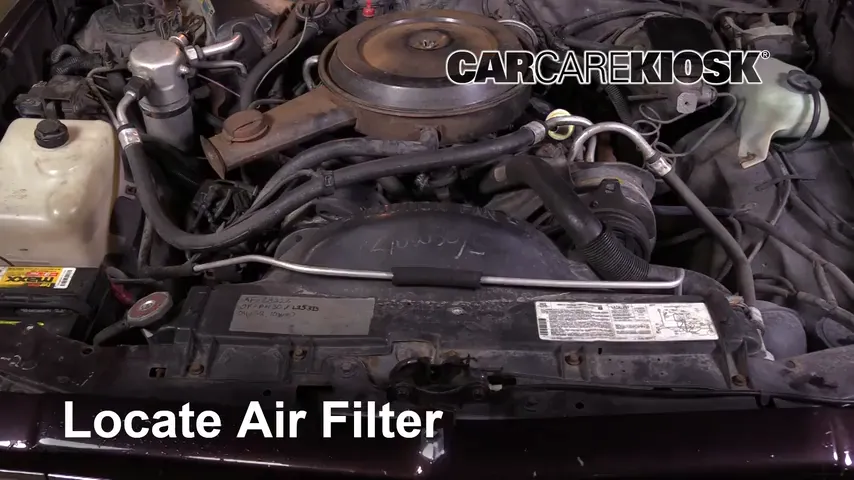 1987 Chevrolet El Camino 5.0L V8 Air Filter (Engine)
